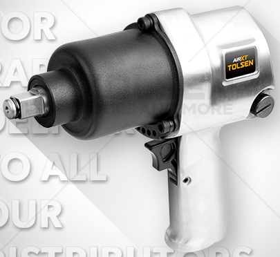 CLÉ À CHOCS À PRESSION D'AIR 1/2″ TOLSEN – REF:73302 CLE73302 – TAKI