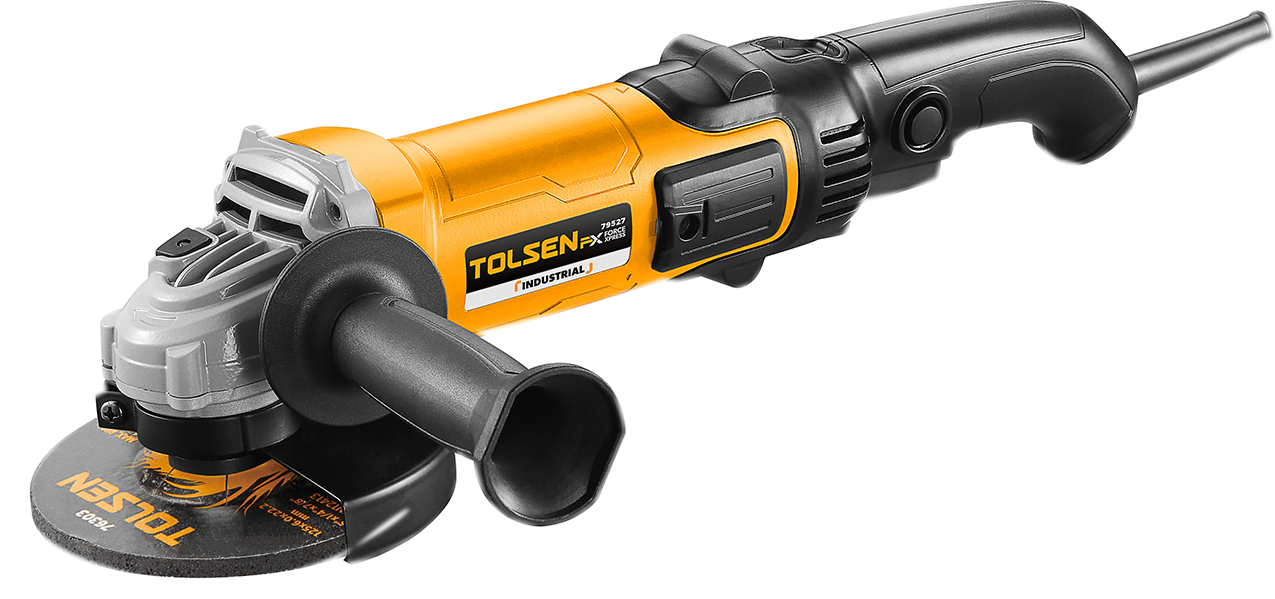 ANGLE GRINDER (INDUSTRIAL) 1200W [79527] TOLSEN [4PCS/CARTON] TAKI